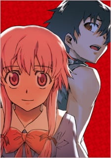Mirai Nikki OVA poster