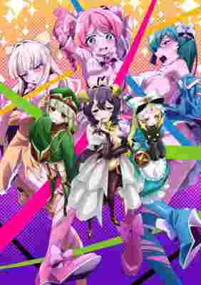 Gushing over Magical Girls poster