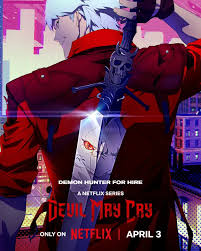 Devil may cry poster