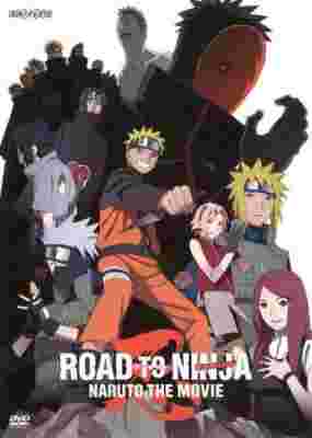 Naruto: Shippuuden Movie 6: Road to Ninja poster