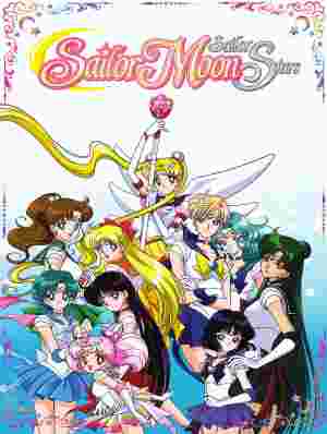 Sailor Moon: Sailor Stars poster