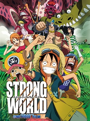 One Piece: The Movie 10 - Strong World poster