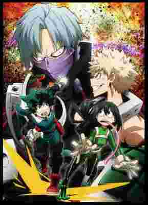 Boku no Hero Academia: Training of the Dead poster