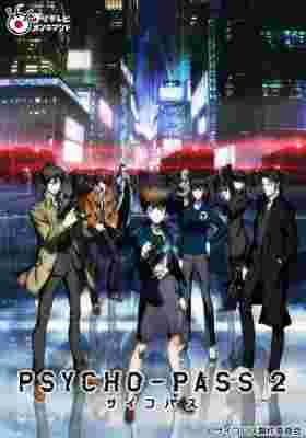 Psycho-Pass 2 poster