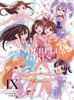THE IDOLM@STER CINDERELLA GIRLS: Anytime, Anywhere with Cinderella. poster