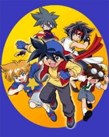 Beyblade V-Force poster