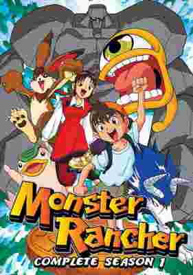 Monster Rancher poster