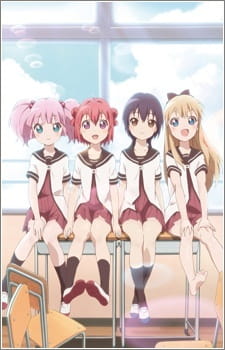 YuruYuri: For Whatever Reason, Never Ending, Heart Throbbing, Pitter-patter, Paradox Eternal poster