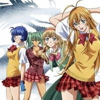 Ikkitousen: Great Guardians Specials poster