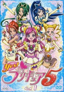 Yes! Pretty Cure 5 poster