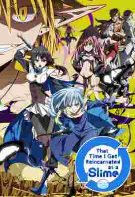 That Time I Got Reincarnated as a Slime 2nd Season Part 2 poster