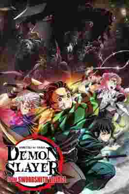 Demon Slayer: Kimetsu no Yaiba – To the Swordsmith Village poster