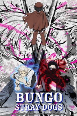 Bungo Stray Dogs 5 poster