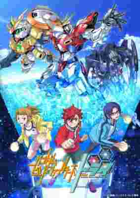 Gundam Build Fighters Try poster