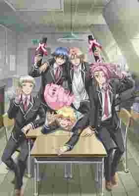 Cute High Earth Defense Club LOVE! LOVE! LOVE! poster