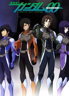 Mobile Suit Gundam 00 poster