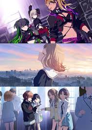 The iDOLM@STER Shiny Colors 2nd Season: SHHis poster