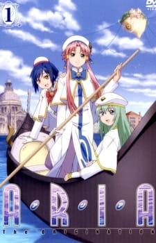 Aria the Origination: Sono Choppiri Himitsu no Basho ni... poster