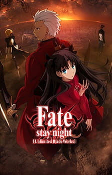 Fate/stay night: Unlimited Blade Works - Prologue poster