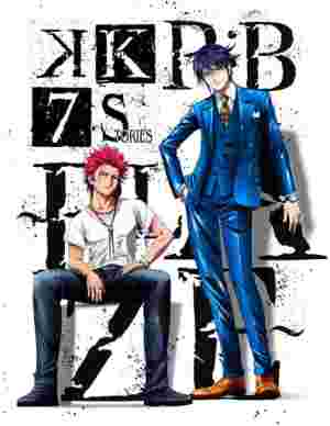 K: SEVEN STORIES "R:B - BLAZE -" poster