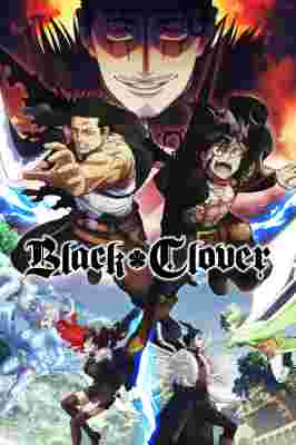 Black Clover poster