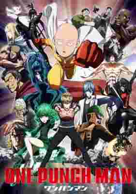 One Punch Man poster