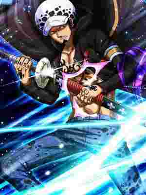 One Piece: A Project to Fully Enjoy! `Surgeon of Death` Trafalgar Law poster
