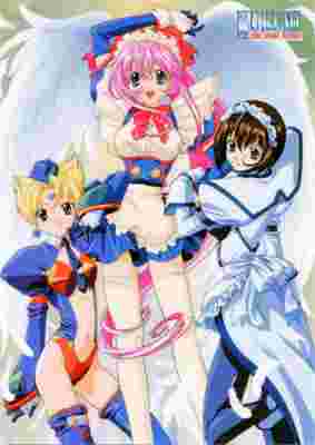 Steel Angel Kurumi poster