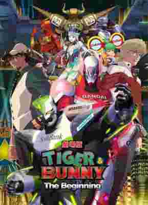 Tiger & Bunny Movie 1 poster