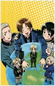 Hetalia World Series: Specials poster