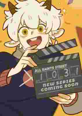 All Saints Street 4 poster