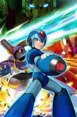 Megaman X - The Day of Sigma poster