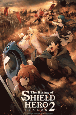 The Rising of the Shield Hero 2nd Season poster