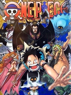 One Piece: Unwavering Justice! The Navy's Proud Log!