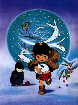 Goblin and "Yuki Usagi" (Snow Hare)