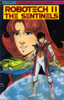 Robotech II: The Sentinels